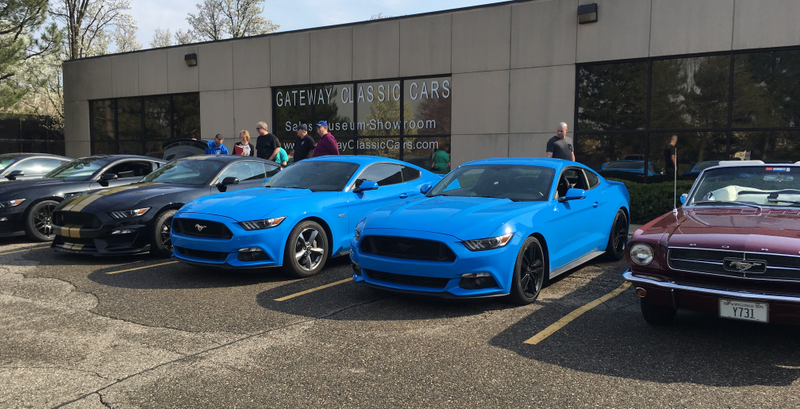 Illustration for article titled There's a National Mustang Day?